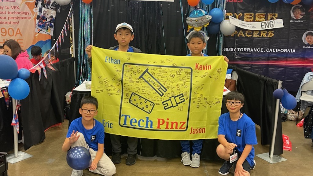 Robotics competition team